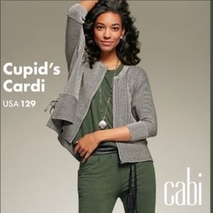 CAbi Cupids Cardigan #3526 XXS